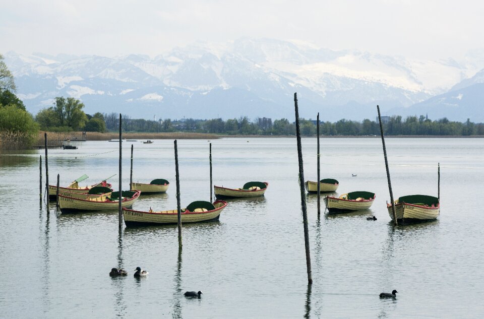 Switzerland landscape water