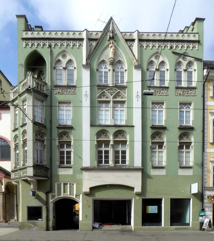 Innsbruck, Bürgerhaus Frohnweiler, 2