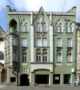 Innsbruck, Bürgerhaus Frohnweiler, 2