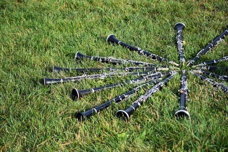 Wind clarinet band photo