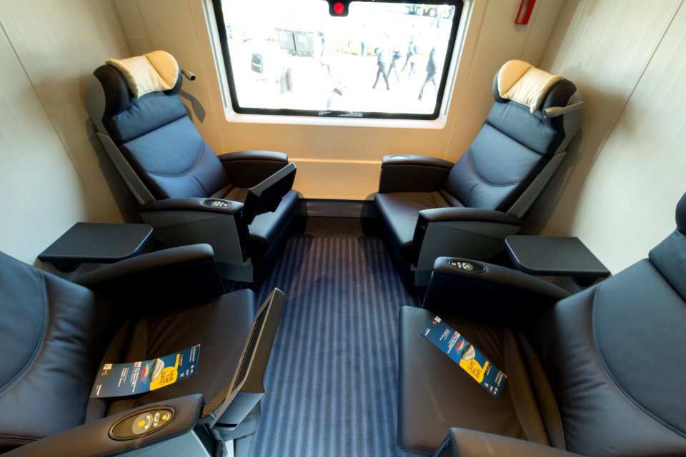 InnoTrans 2016 - TCDD HT 80000 - Siemens Velaro TR (21)