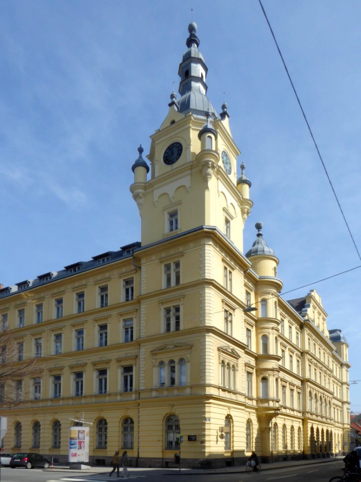 Innsbruck, früheres Hauptpostamt, 10