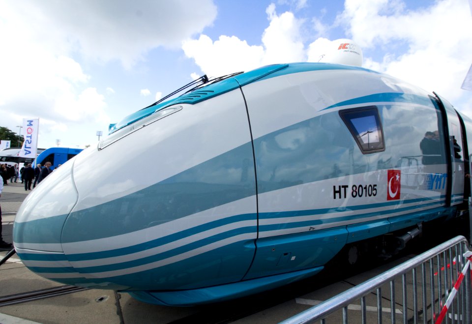 InnoTrans 2016 - TCDD HT 80000 - Siemens Velaro TR (2)