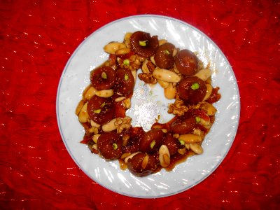 Incir Kompostosu (Fig in Syrup) photo