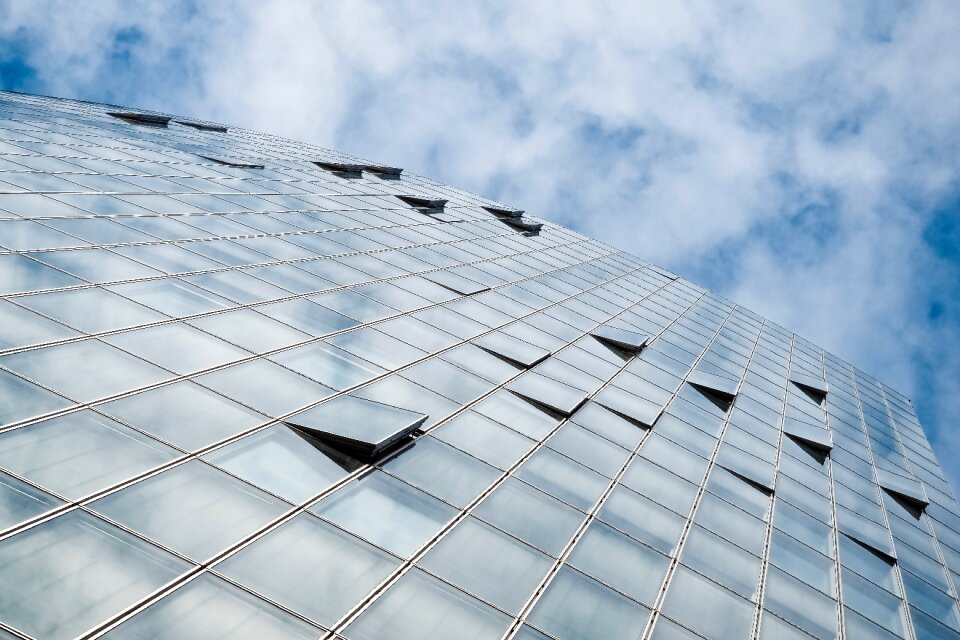 Contemporary company window