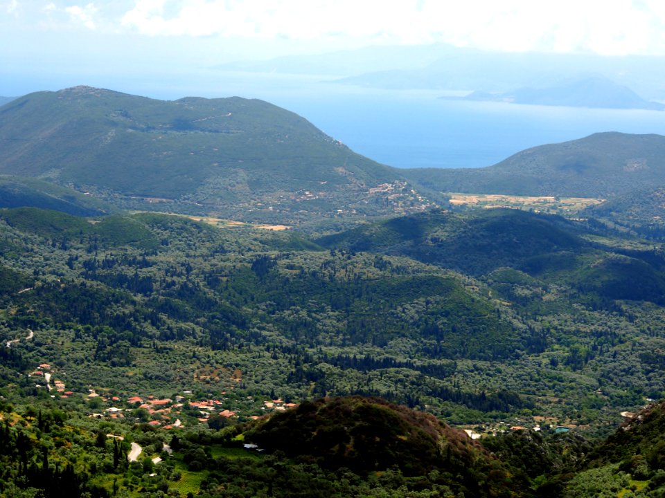 In the mountains of Lefkada, pic5