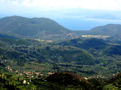 In the mountains of Lefkada, pic5