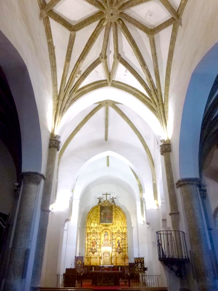 Illescas - Iglesia de Santa María, interior 01