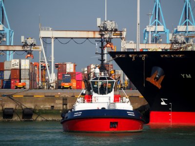 Innovation (tugboat, 2018) IMO 9820623, Port of Rotterdam pic1
