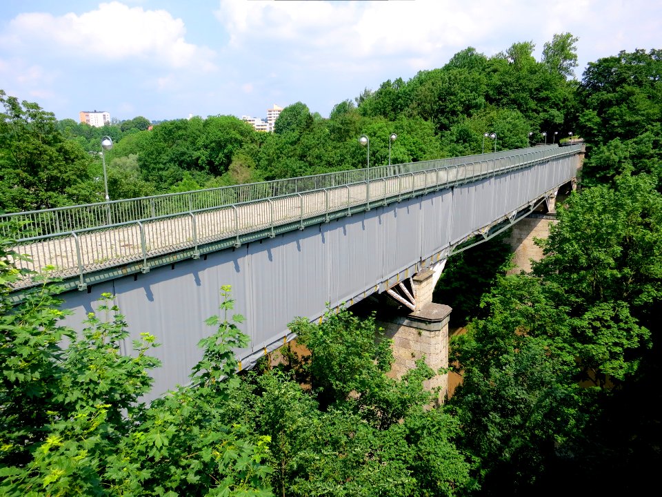 Illerbrücke I - Verkleidung über Brückenlänge
