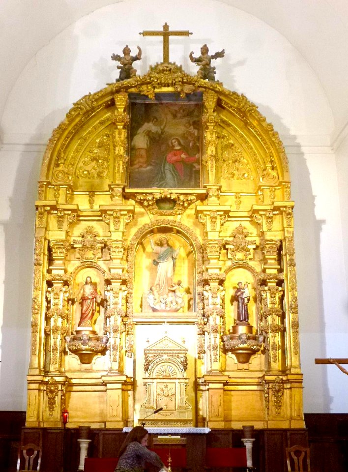 Illescas - Iglesia de Santa María, interior 05