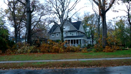 Hurricane Sandy photos Summit NJ 1