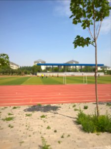In the new campus of Tieling High School 30