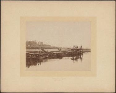 In gebruik neming van een kade met aanlegsteigers, Bestanddeelnr 41