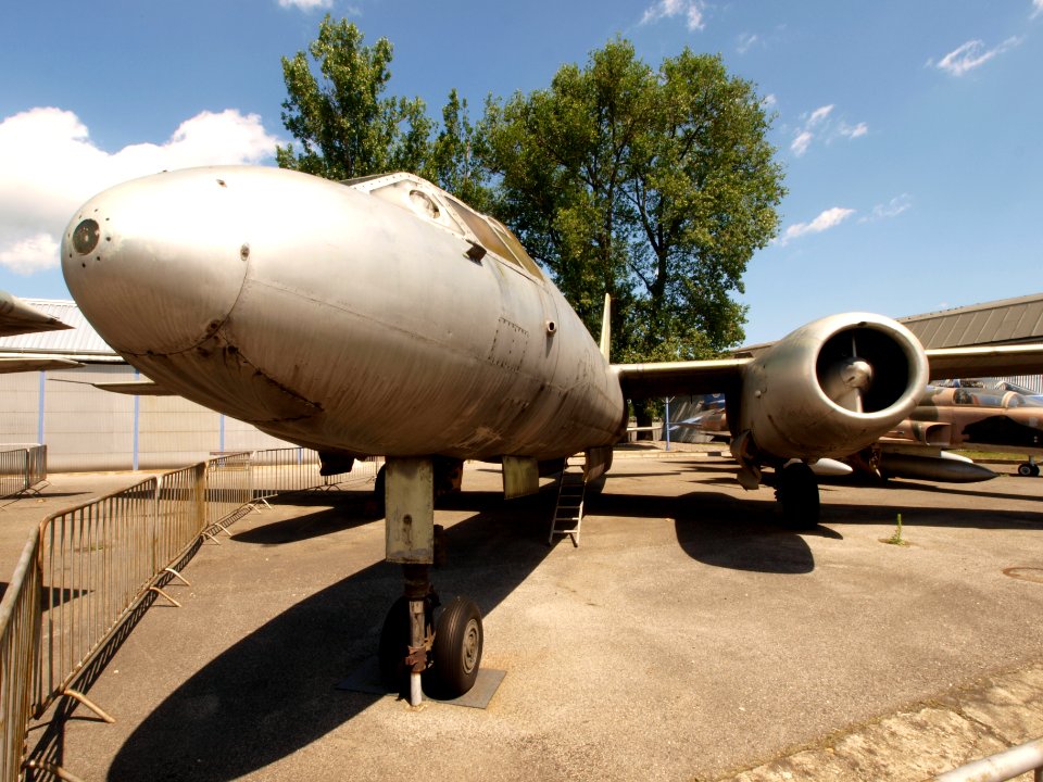 Iljusin Il-28U Mascot, Czech airforce 0501, ex CD-10, serieno 610501 pic2