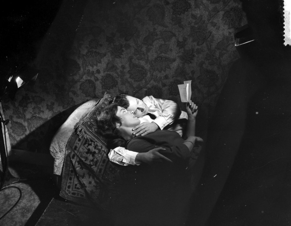 Ina van Faassen en , Bestanddeelnr 910-7425