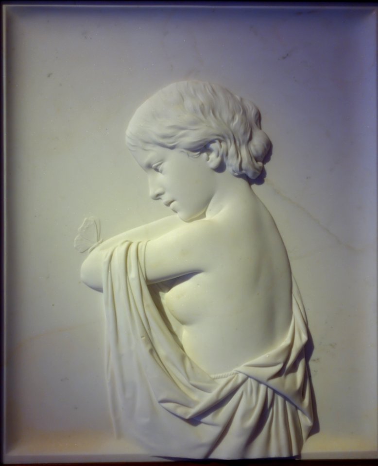 Immortality by Erastus Dow Palmer, 1860, marble - Albany Institute of History and Art - DSC08259