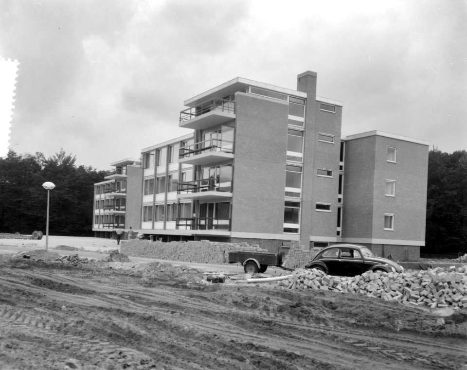 Technische Hogeschool Twente , exterieurs, Bestanddeelnr 916-7801