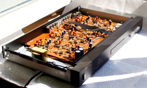Technics RP-9024 dbx processor pcb 04