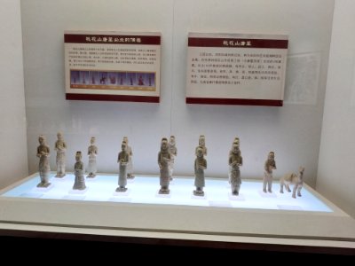 Terracottas from the Taohuashan Tomb of the Tang dynasty, Yueyang Museum1