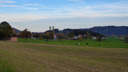 Hurnen von Westen