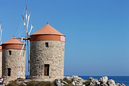 Greece building historically