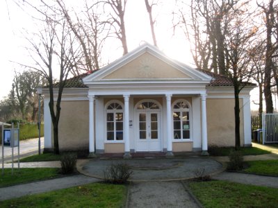 Teehaus kunstpavillion aurich