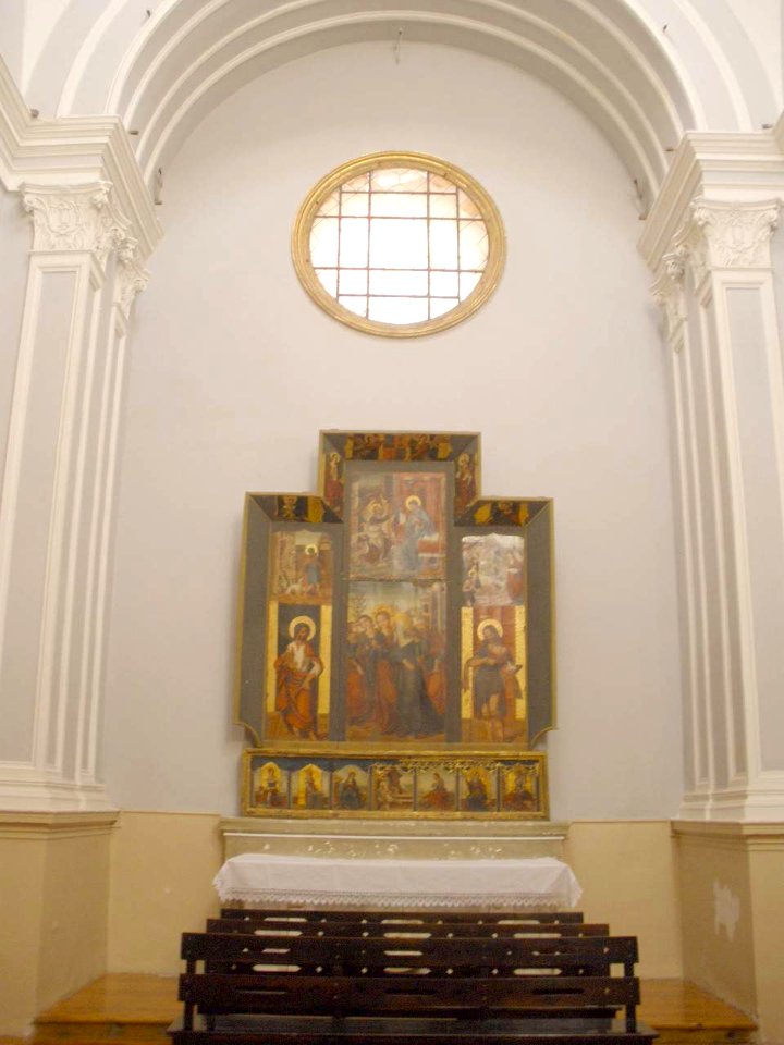 Teruel - Catedral, Capilla de la Visitación 2