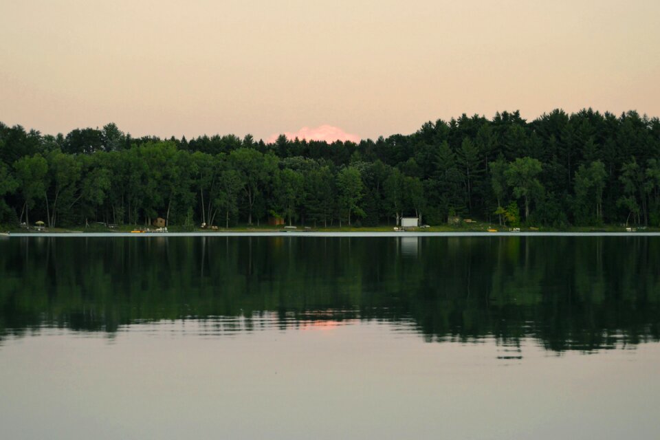 Lake woods up north