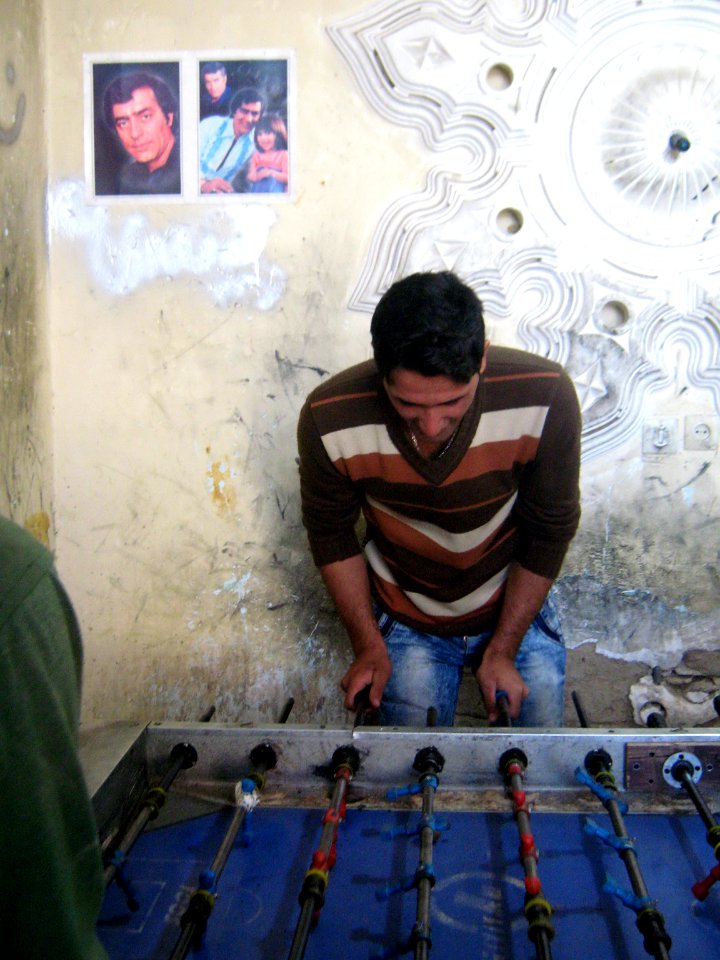 Table Football Club - west suburb of Nishapur near Shatita Mosque 09