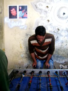 Table Football Club - west suburb of Nishapur near Shatita Mosque 09