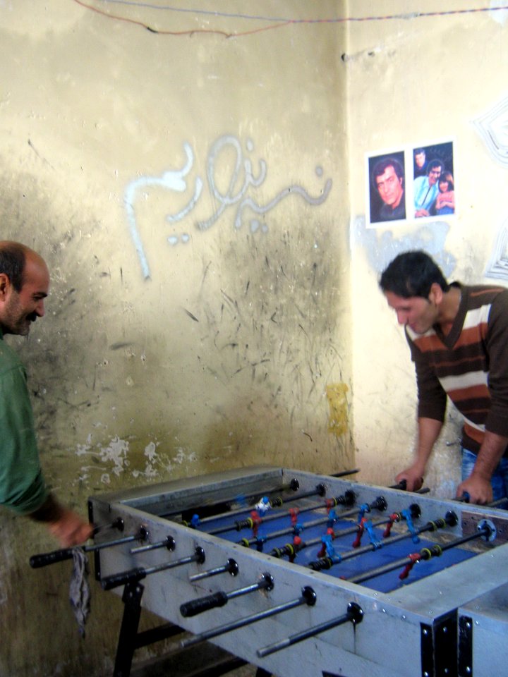 Table Football Club - west suburb of Nishapur near Shatita Mosque 29