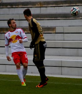 Testspiel gegen SC Znjomo (Tschechien) 19