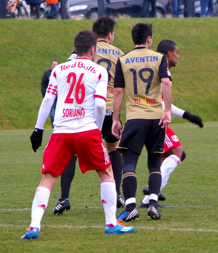 Testspiel gegen SC Znjomo (Tschechien) 23