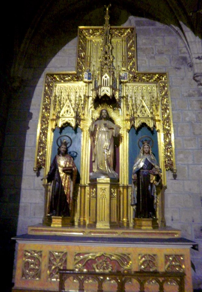 Teruel - Convento de San Francisco, interior 11