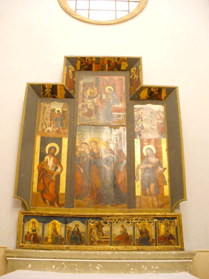 Teruel - Catedral, Capilla de la Visitación 1