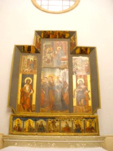 Teruel - Catedral, Capilla de la Visitación 1