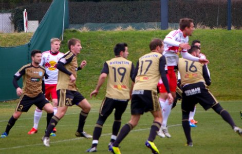 Testspiel gegen SC Znjomo (Tschechien) 02