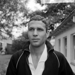 Telstar-Feyenoord, Carlos (kop), nieuwe speler van Telstar, Bestanddeelnr 918-1179