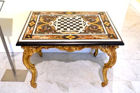 Table, unidentified - Museo Nacional de Artes Decorativas - Madrid, Spain - DSC08454