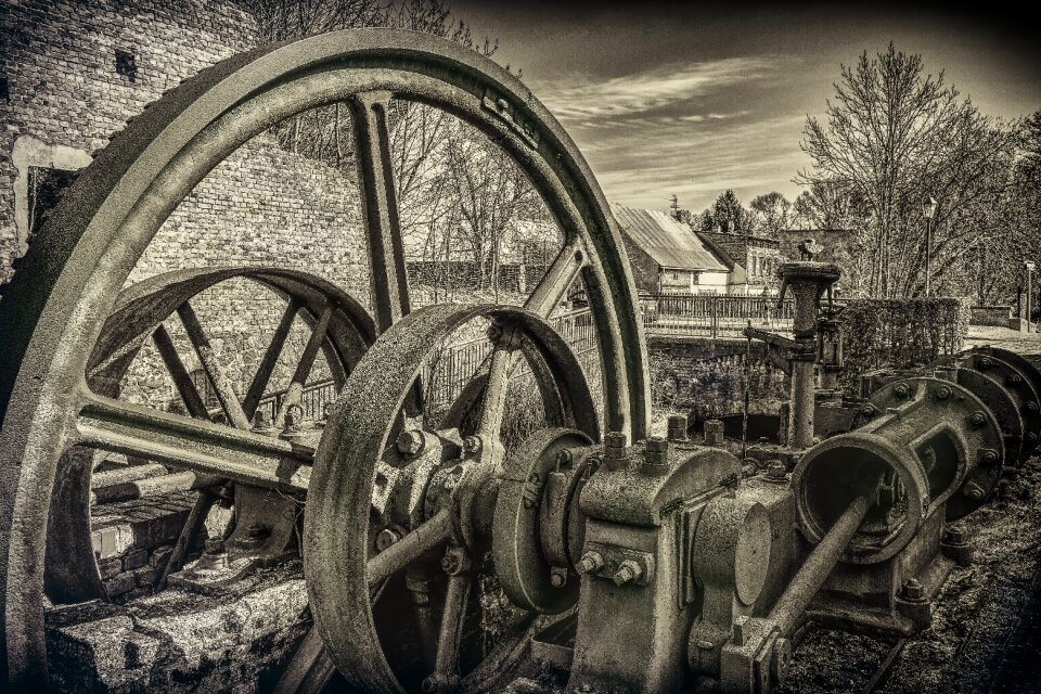 Historically drive black and white