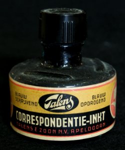 Talens correspondentie-inkt, inktpotje, foto 1