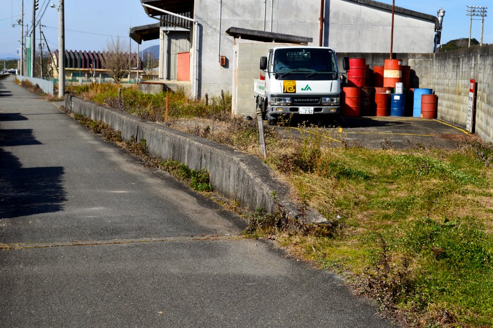 Tamba-Hioki Station, platform