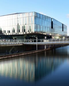 Building netherlands government buildings public transport photo