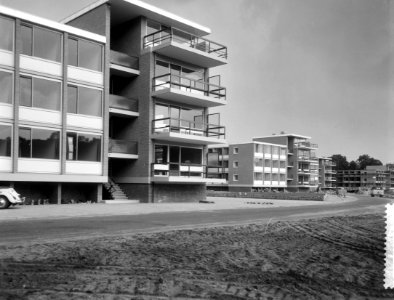 Technische Hogeschool Twente (exterieur) studentenflat, Bestanddeelnr 916-7798