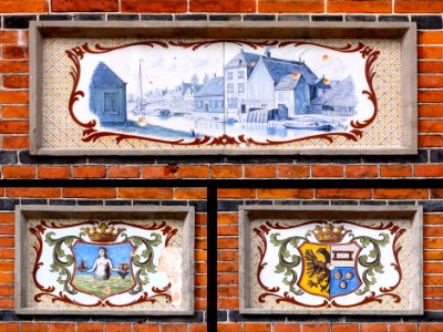 Tegels Turfmarkt55 Makkum