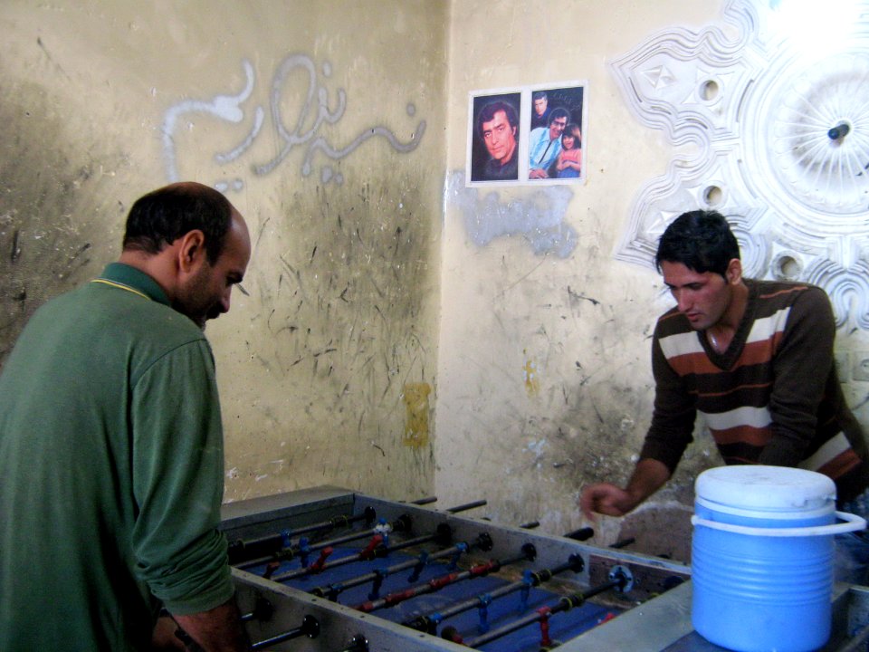 Table Football Club - west suburb of Nishapur near Shatita Mosque 21