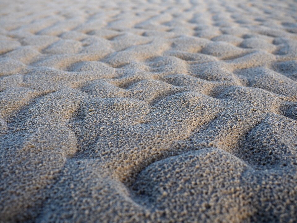 Beach coast desert