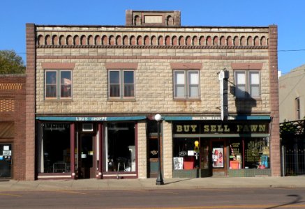 Tackett-Underwood building from E 1