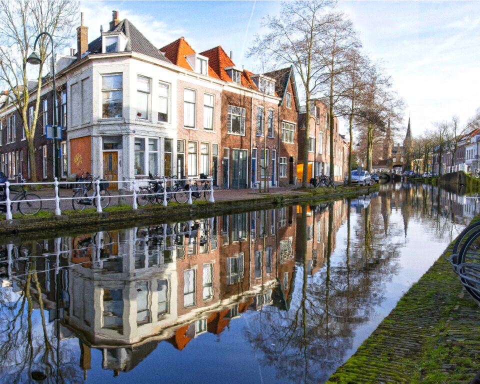 Body of water outdoor urban area